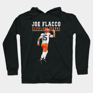 Joe Flacco 15: Newest design for Joe Flacco lovers Hoodie